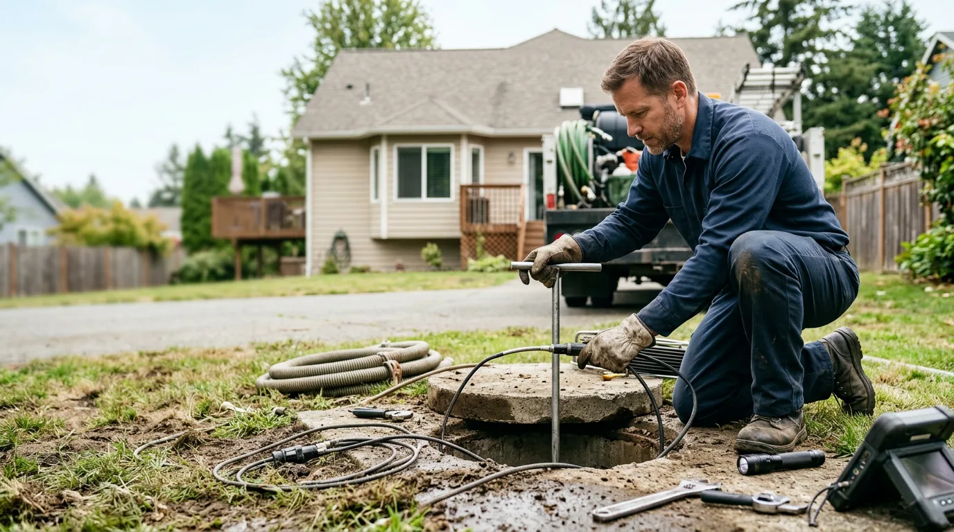 Septic Tank Pumping in Pilot Point, AK
